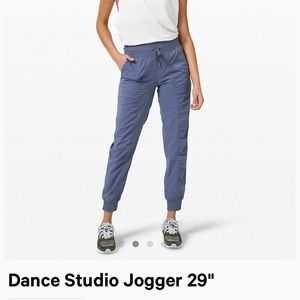 NWT Lululemon Dance Studio Jogger